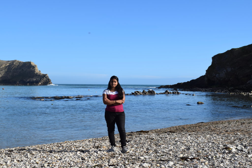 Lovely Lulworth Cove