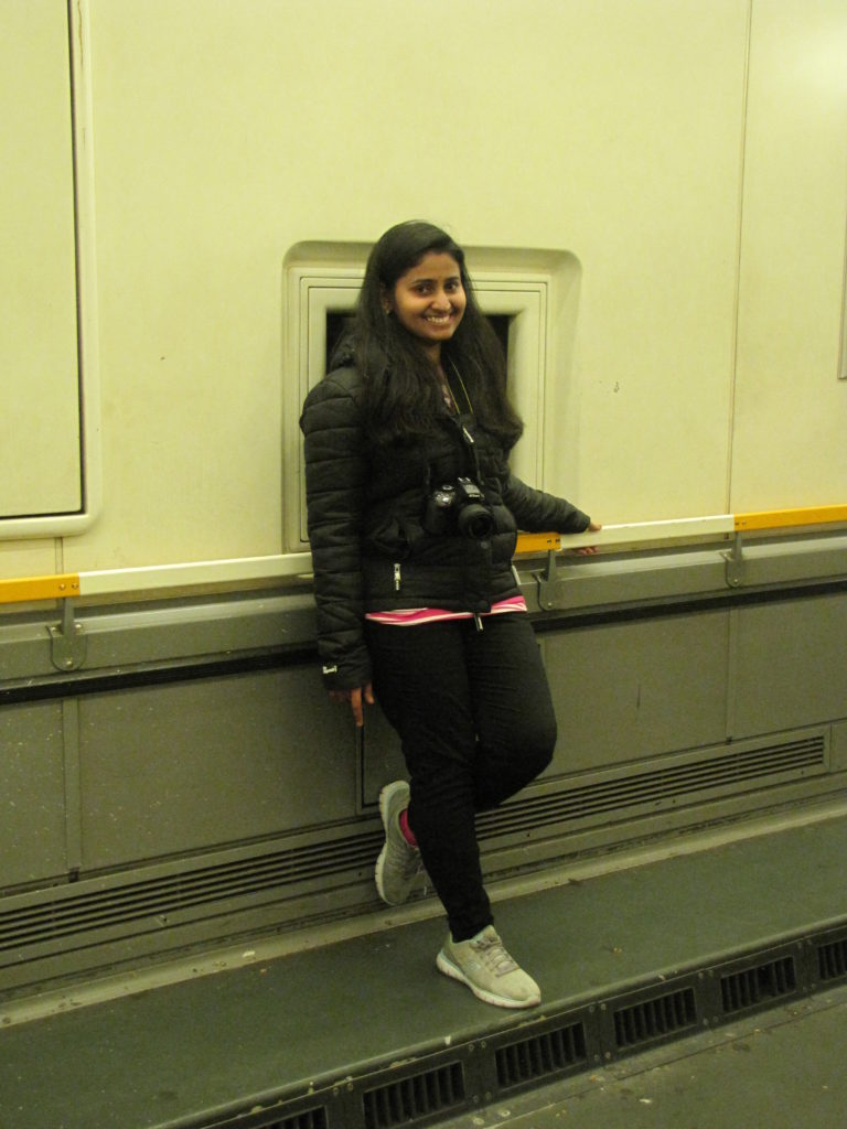 In Euro-tunnel