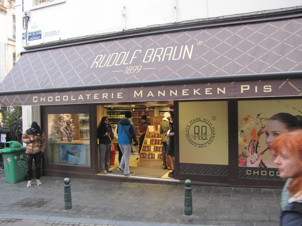 Belgian Chocolate Shops