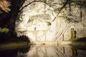 Dying Lion Monument