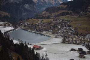 Snow-capped mountains