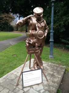 Yash Raj Statue in Interlaken