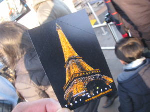 Eiffel Tower ticket