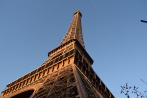 Iconic structure Eiffel tower