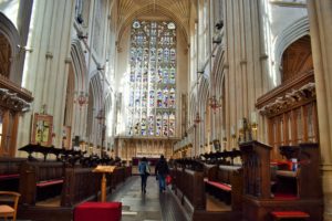 Beautiful stained painted glass