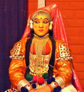 Kathakali female form