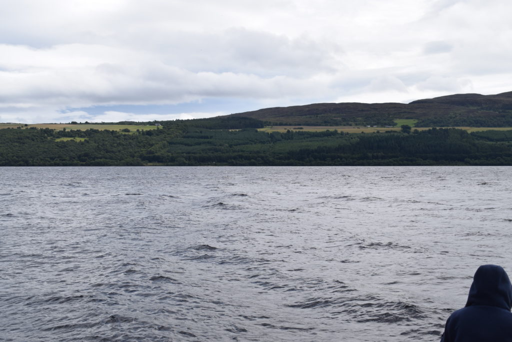 Lochness the largest body of water in Britain by volume