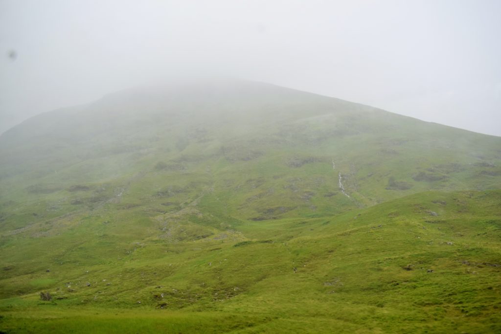 Glen Coe the deep valley