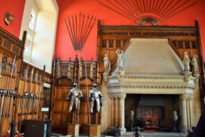 Great Hall - set up for ceremonial occasions later converted to Soldiers Barrack