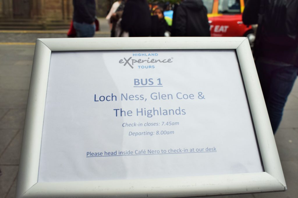 Highland Experience one day package tour 
