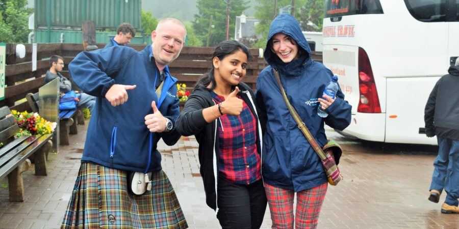 Tour guides for Highlands of Scotland