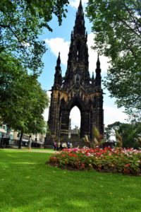 Scott Monument: Worlds largest monument to a writer