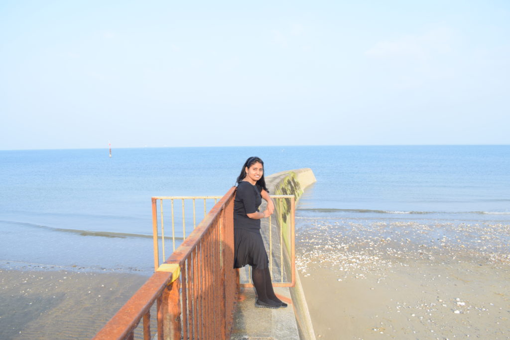 Beautiful Shanklin Beach