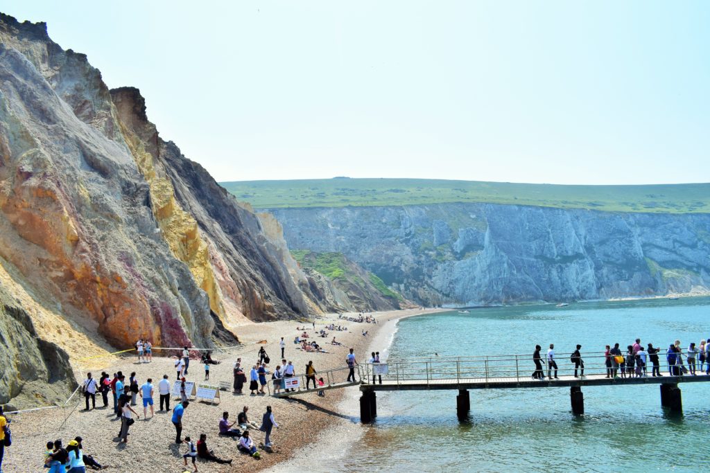 View 1 Alum Bay Beach