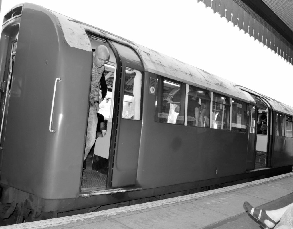 The train line of Isle of Wight