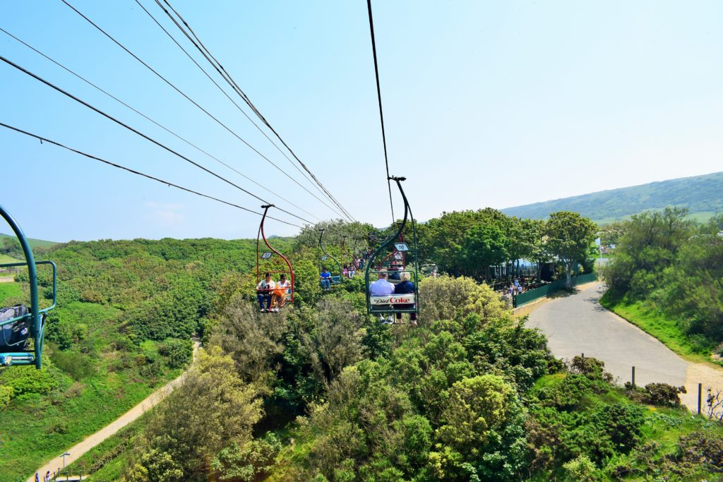 View 2 from the chairlift