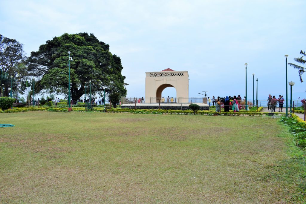 Madikeri Raja's seat