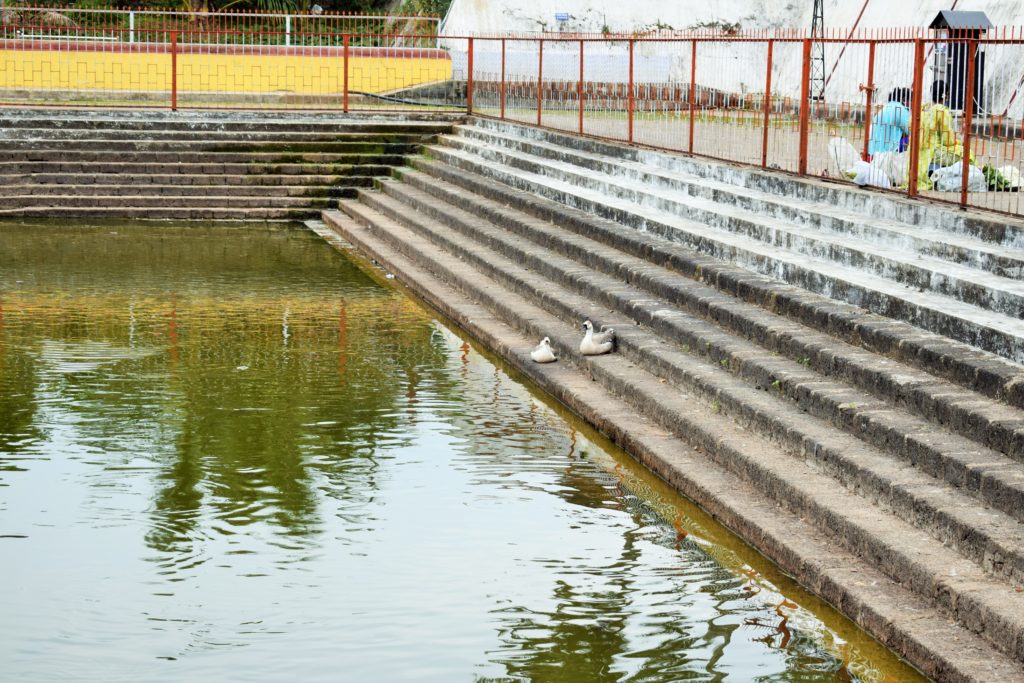 The Pond in Sri Omkareshwara Temple Madikeri