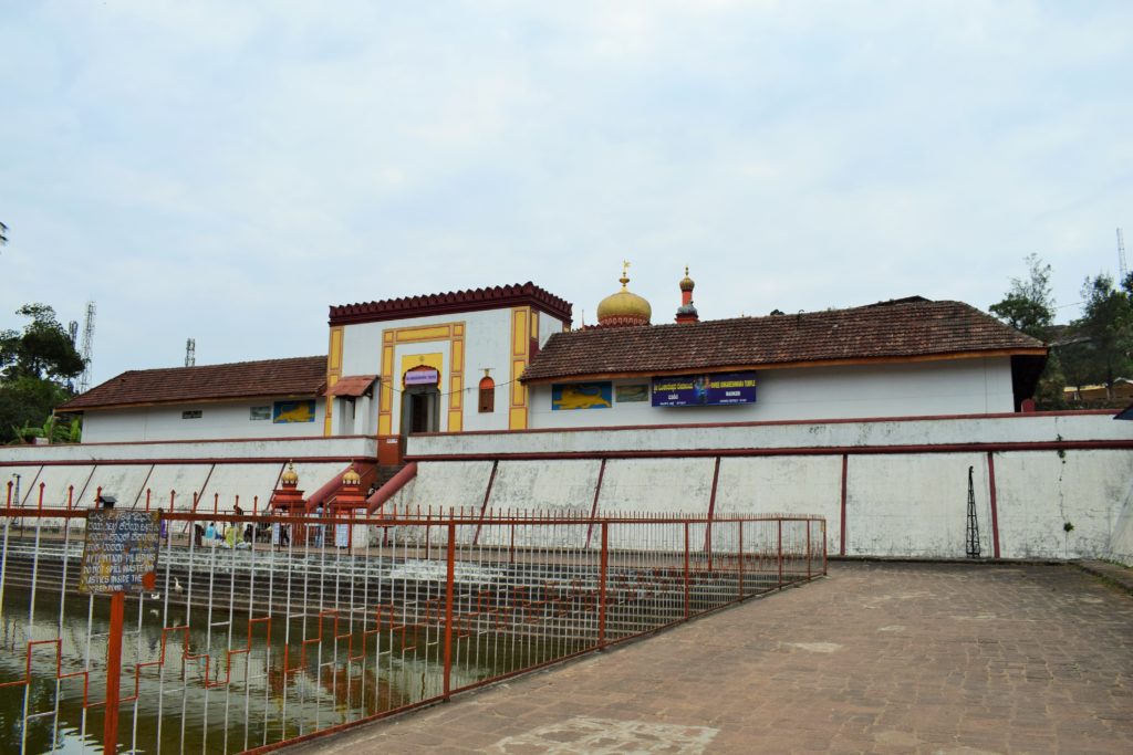 Sri Omkareshwara Temple in Madikeri