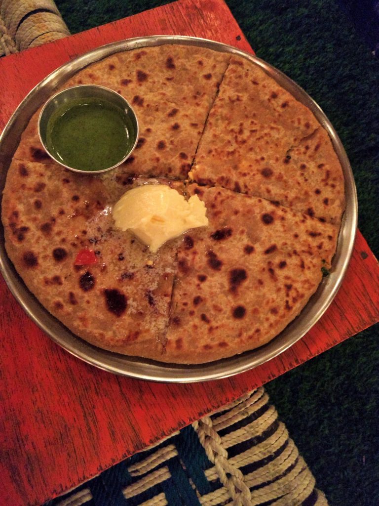 Mixed Veg Paratha