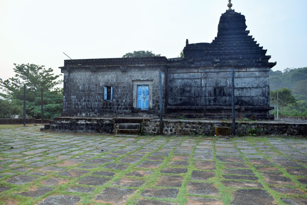 View of Betta Byraveshwara Temple