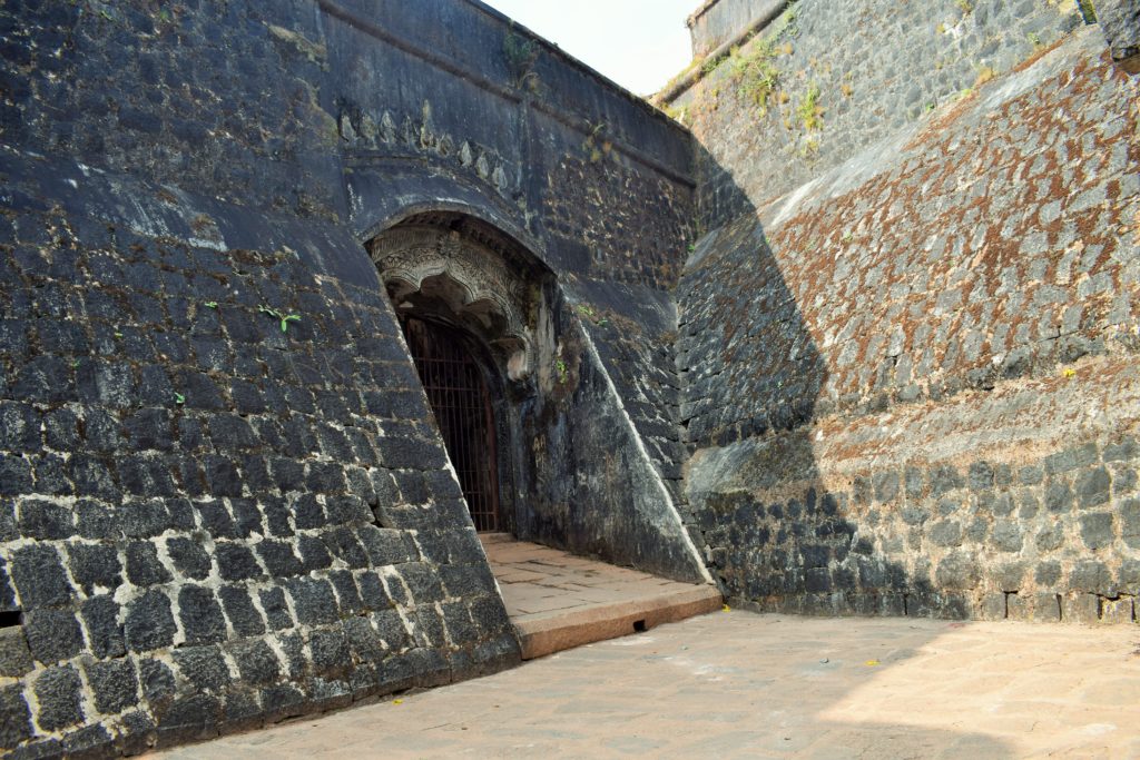 View of Entrance of Manjarabad fort