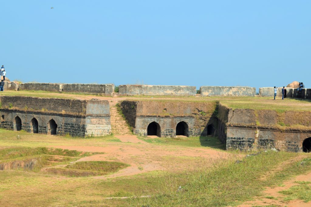 View of Manjarabad Fort