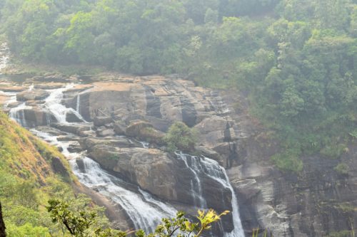 The Mallahalli waterfalls