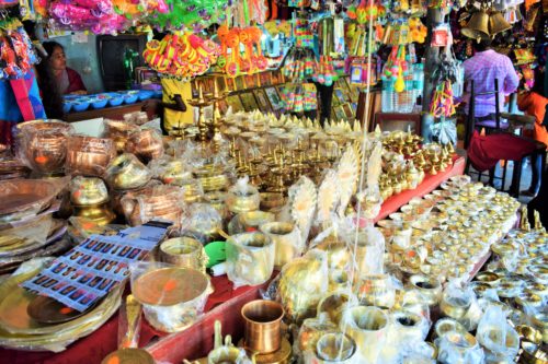 Shops near the temple