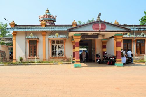 Subramanya Road Station Outside view