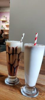 Cold Coffee, Peanut Butter & Oreo Shake