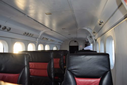 Inside Sea plane view 1