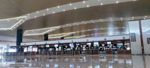 Kochi International Airport View1
