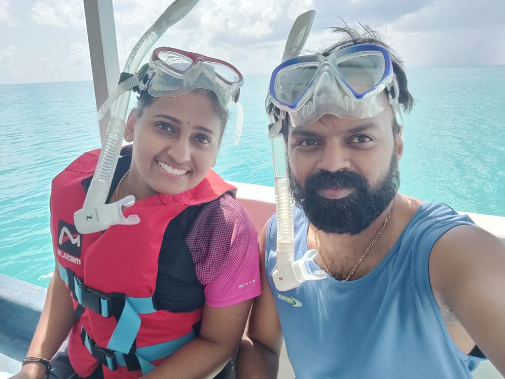 All set for Snorkeling