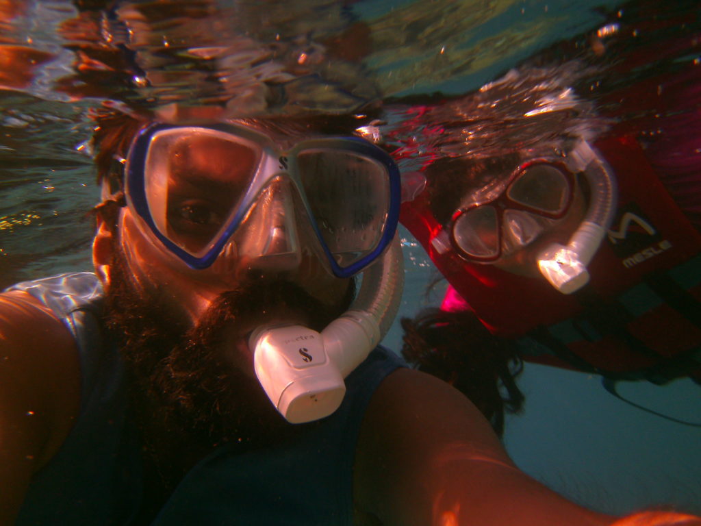 Underwater Selfie