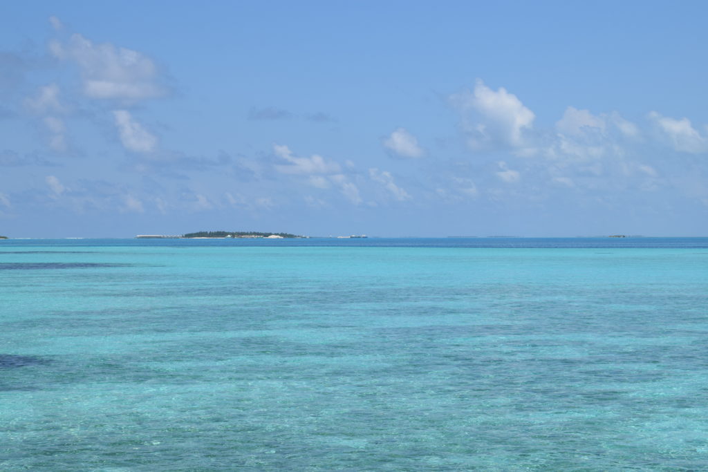 Waking up to the Turquoise Sea