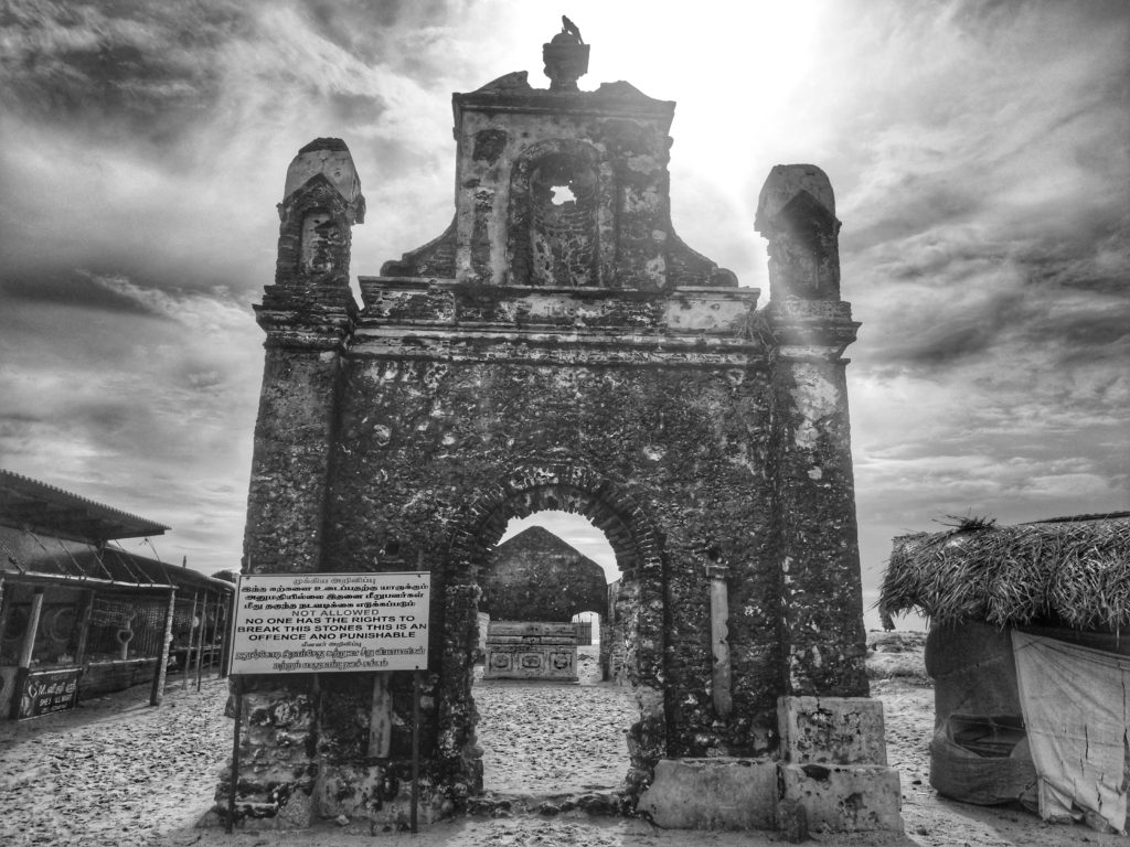 Coral church: Made of Coral stones