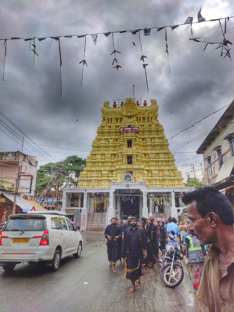 Ramanathaswamy Temple in Rameswaram